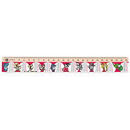 METRIE Didakt M07 wooden, large multiplication table, 25 cm - Ruler