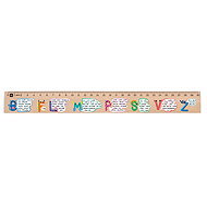 METRIE Didakt M09 wooden, listed words 30 cm - Ruler