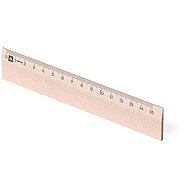 METRIE Scholar M15 wooden, 15 cm - Ruler