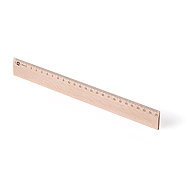 METRIE Scholar M25 wooden, 25 cm - Ruler