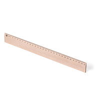 METRIE Scholar M30 wooden, 30 cm - Ruler