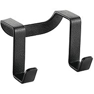 Metaltex GALILEO LAVA Door hanger 6 × 4 cm 2 hooks - Coat Hanger