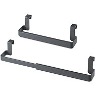 Metaltex Adjustable towel holder 20-40 cm grey - Kitchen Holder