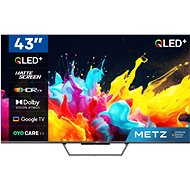 43" Metz 43MQE7600Z - Television