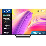 75" Metz 75MNE9000Z - Televízió