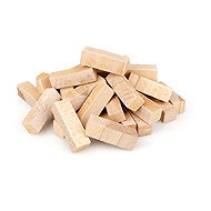 Metrie Flamma-Mini beech wood for smoking and grilling, prisms, dried to 12%, 3 kg - Briquettes