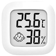 APT AG355A Digital thermometer with hygrometer white - Digital Thermometer