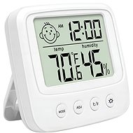 Verk 07178 Digital thermometer with hygrometer CX0828S white - Digital Thermometer