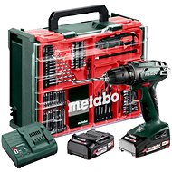 Metabo BS 18 Set mobile workshop 18V 2x2Ah - Cordless Drill