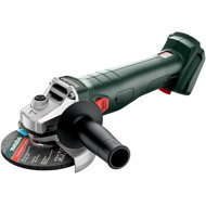 METABO Angle Grinder AKU 125 mm W 18 7-125 (without AKU) - Angle Grinder 
