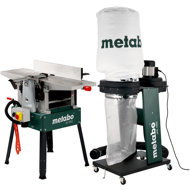 METABO Electric planer Set HC 260 2,8DNB + hood SPA 1200 - Planer
