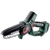 METABO One-handed power saw AKU MS 18 LTX 15 (without AKU) - Compact Chainsaw