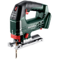METABO Cordless jigsaw STB 18 L 90 18V, without battery - Jigsaw