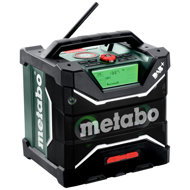 METABO Cordless construction radio RC 12-18 32W BT DAB, without battery - Radio