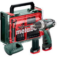 METABO Cordless screwdriver PowerMaxx BS MD - Cordless Screwdriver