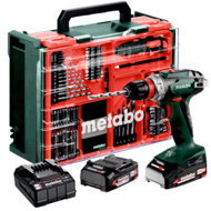 METABO Cordless screwdriver BS 18 Q SET 18V 2 × 2Ah MD - Cordless Drill