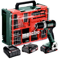 METABO Cordless screwdriver BS 18 L BL MD 2 × 2.0Ah - Cordless Drill