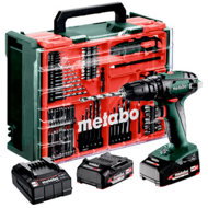 METABO Cordless Impact Drill SB 18 Set MD2 × 2Ah - Cordless Drill