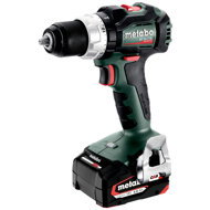 METABO Cordless Drill BS 18 LT BL 2 × 4.0 Ah - Cordless Drill