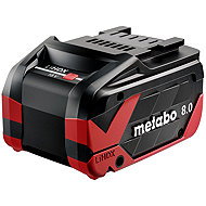 METABO Battery LiHDX 18V, 8,0 Ah - Rechargeable Battery for Cordless Tools