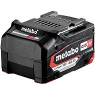 METABO Battery Li-Power 18V, 4.0 Ah - Rechargeable Battery for Cordless Tools