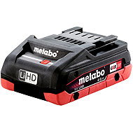 METABO Battery LiHD 18V, 4,0 Ah - Rechargeable Battery for Cordless Tools