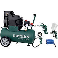 METABO Set Basic 250-24 W OF+ LPZ 4 - Compressor