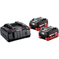 Metabo Basic-Set LiHD 18V 2 × 5.5Ah - Charger and Spare Batteries