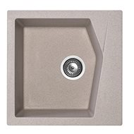Metalac Granit X Linea 50, beige - Granite Sink