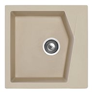 Metalac Granit X Linea 50, šampaňový - Granite Sink