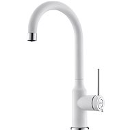 Metalac Classy sink mixer white - Tap