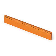 METRIE Scholar-20HO wooden, light orange, 20 cm - Ruler