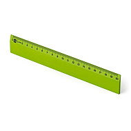 METRIE Scholar-20FG wooden, light green, 20 cm - Ruler