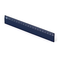 METRIE Scholar-20MB wooden, dark blue, 20 cm - Ruler