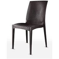 MEGA PLAST Garden chair DALIA polyrattan, AL legs, wenge - Garden Chair