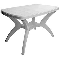 MEGAPLAST CENTO 120x75x73cm, White - Garden Table