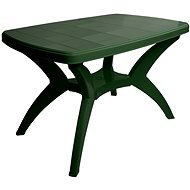 MEGAPLAST CENTO 120x75x73cm, Dark Green - Garden Table