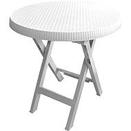 MEGAPLAST Teo skládací O 70 cm - Zahradní stůl