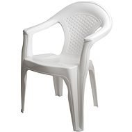 MEGAPLAST Gardenia, fehér - Kerti szék