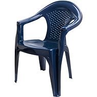 MEGAPLAST Gardenia, sötétkék - Kerti szék