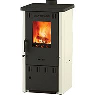 Alfa Plam ELITA 2*CV ECO, beige 6,5 kW, flue 120 mm - Wood Stove