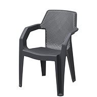 MEGA PLAST Kerti szék MAREA, antracit - Kerti szék