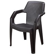 MEGA PLAST Garden chair MAREA, wenge - Garden Chair