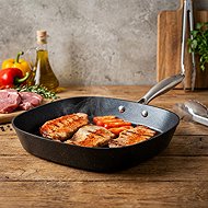 Metalac Ignis, Aluminium grill pan 28 cm - Pan