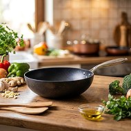 Metalac Ignis, Aluminium WOK 26 cm - Pan