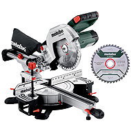 METABO mitre saw KGS 216 M - Mitre saw