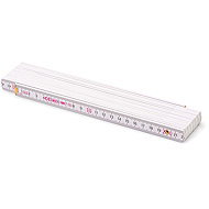 METRIE Block 53 folding tape measure 3m, white - Metre