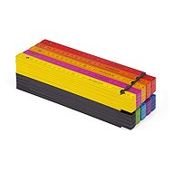 METRIE Block 52 folding tape measure 2m, 10 colours, 10 pcs - Metre