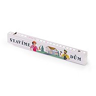 METRIE Block 52 folding measuring tape 2m, We build houses - Metre
