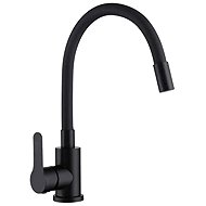 Metalac T03714 Sink mixer Flexy Mamba, black - Tap